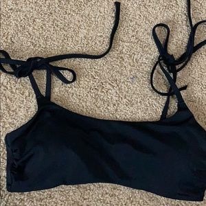 Black Swimsuit Top